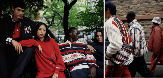 トミー ヒルフィガーとクロットが辰年を祝うコレクションを発表