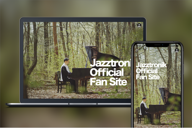 「Bitfan」にて、Jazztronikのファンサイトをオープン!
