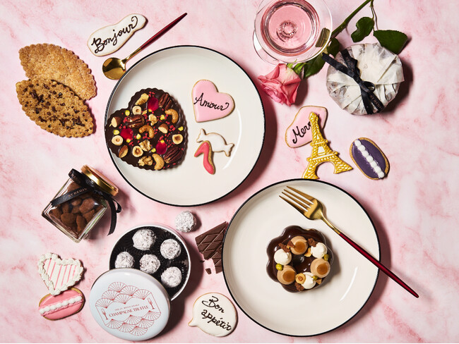 【セント レジス ホテル 大阪】バレンタインコレクション2024