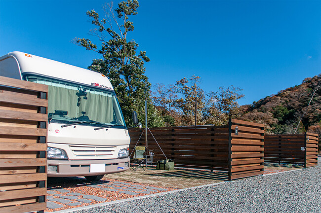 車中泊の旅をより快適にする“RVパーク” 6施設が新規認定！日本最大級の「RVパーク VISON」など続々オープン！