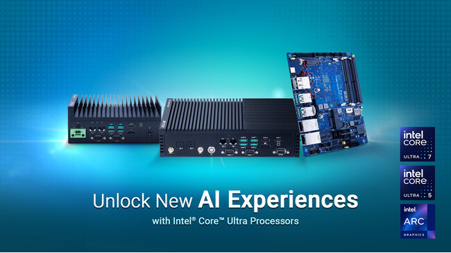 ASUS IoT、インテルCore Ultraプロセッサ を搭載した包括的なソリューションを発表