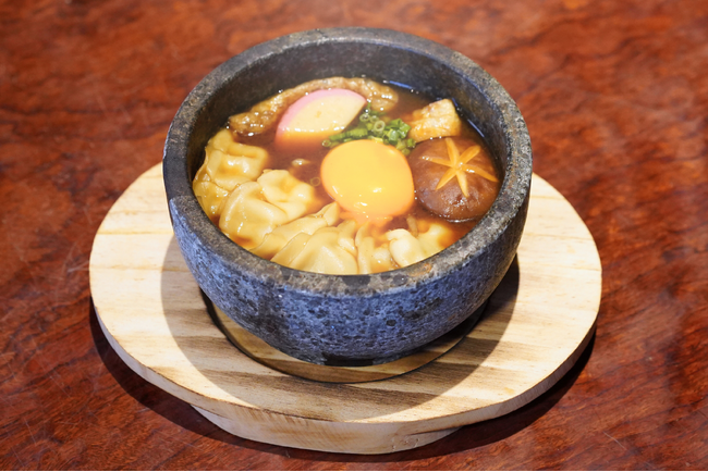 名古屋の新グルメ「味噌煮込み餃子」が誕生!餃子専門店にこにこ餃子で1月22日(月)より提供開始