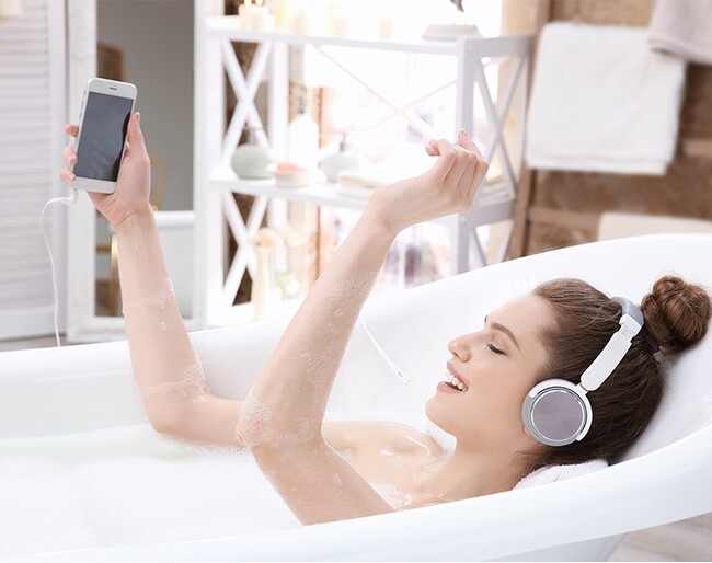お風呂と音楽に関するアンケート調査開始!お風呂で音楽をより楽しむ+αの方法もご紹介!
