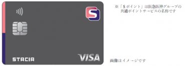 阪急阪神のグループカード「STACIAカード」のラインアップを拡充！2024年1月23日（火）より「「S STACIA（エス スタシア）カード」の発行を開始します