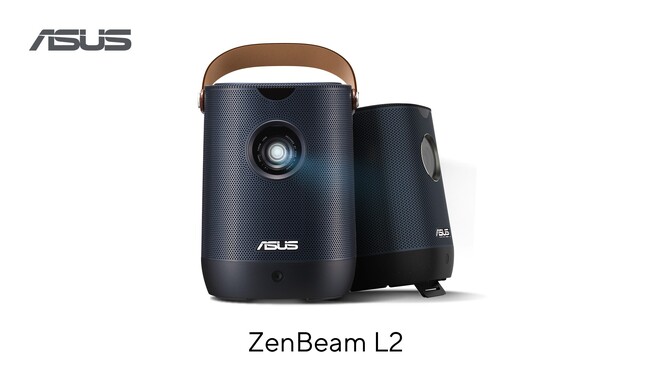 ASUSのポータブルプロジェクター「ZenBeam」シリーズに960LEDルーメン、フルHDネイティブ解像度、4K対応した短焦点レンズ搭載の「ZenBeam L2」を発表