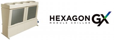 【ダイキン】空冷ヒートポンプ式モジュールチラー『HEXAGON GX』シリーズを新発売