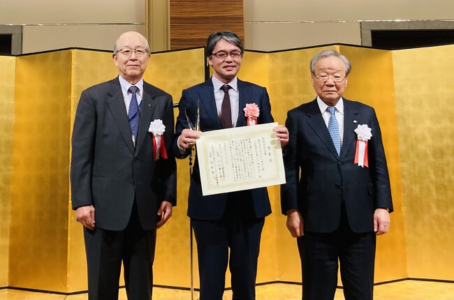 【受賞レポート】第30回「東北ニュービジネス大賞」で特別功労大賞を受賞!