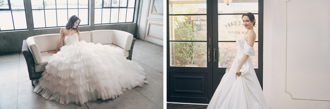 オリジナル婚礼衣裳ブランド『BEAMS DESIGN』より新作のウェディングドレス2デザイン、タキシード6デザインを発表！