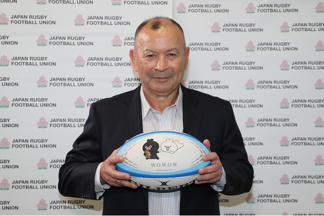 「W杯後は変化が起こる」日本代表エディー・ジョーンズHCが語るシックス・ネーションズ展望