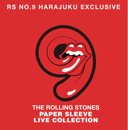 ザ・ローリング・ストーンズ、公式アパレルストア「RS No.9」にて日本独自企画のボックス・セットを1月31日（水）より限定発売！