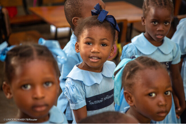 ハイチ情勢激化：子ども17万人超が避難、ユニセフ現地事務所代表が警鐘【プレスリリース】