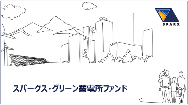 「スパークス・グリーン蓄電所ファンド」の設立について