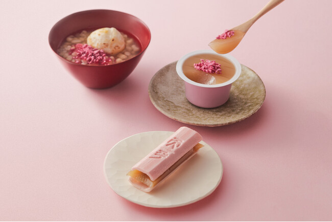 さくら咲く【たねや】春商品が新登場! ~北海道産白小豆を使用した限定商品を全国で販売~