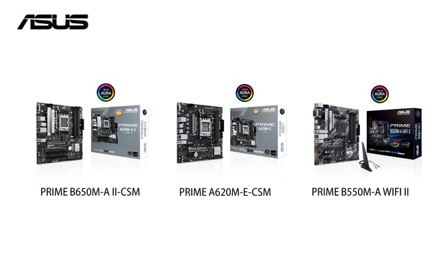 ASUSのマザーボードより、AMD Ryzen(TM)プロセッサー対応製品を3製品発表