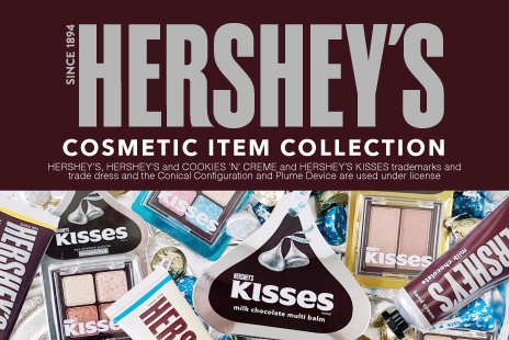 香りもパッケージも楽しめる♪『HERSHEY’S』のコスメグッズが新登場