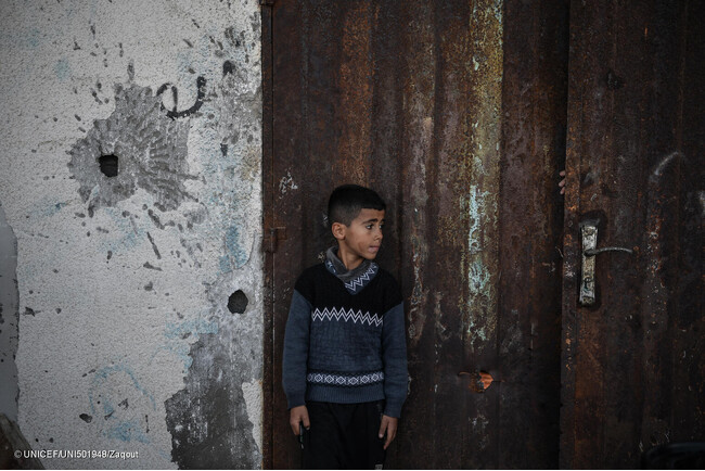 ガザ地区：親や同伴者のいない子ども1万7千人以上【プレスリリース】