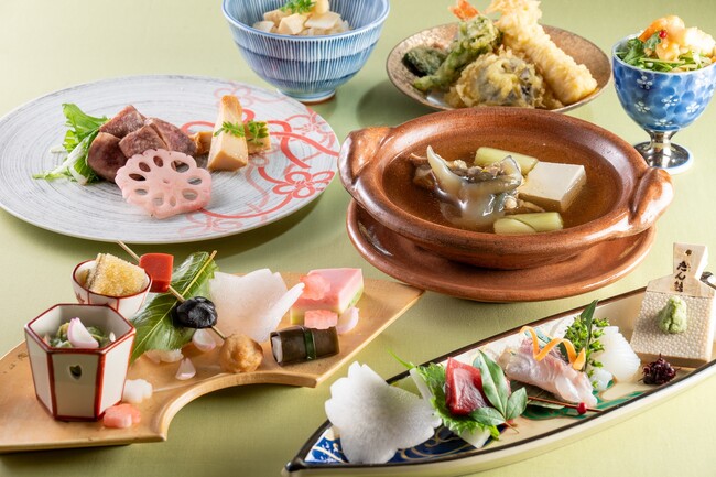 【リーガロイヤルホテル東京】美食で愉しむ春のひととき「お花見フェア」