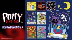 大人気ホラーゲーム『Poppy Playtime』よりクリアファイルやミニタオル他、公式新商品3種が4月中旬より順次販売決定！