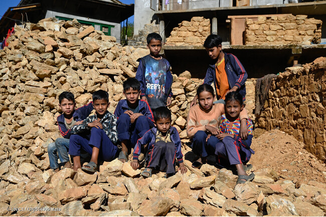 ネパール地震から100日：被災した子ども6.8万人【プレスリリース】