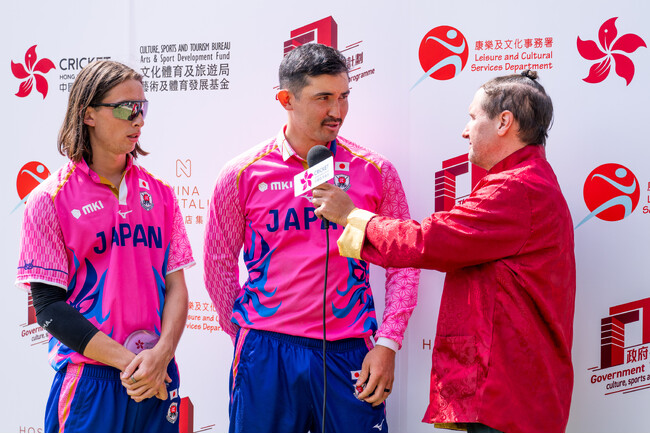 【世界記録樹立】山本-レイク選手と門脇-フレミング選手が258ランのパートナーシップで歴代1位に（クリケット）