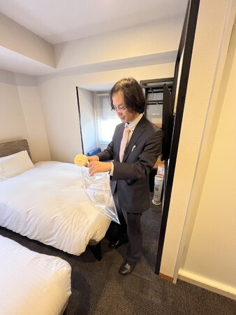 イチホテル浅草橋ドッグフレンドリールーム臭気測定結果のお知らせ