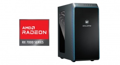 【GALLERIA】16GB GDDR6メモリ搭載「AMD Radeon(TM) RX 7600 XT」搭載パソコン販売開始