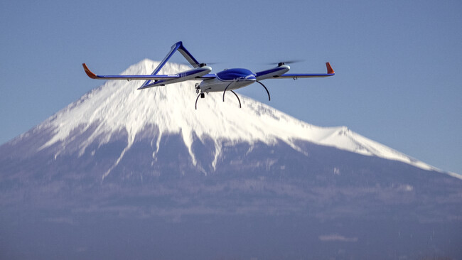 テラ・ラボ 滑走路不要な長距離無人航空機 航続距離1000kmに向けて飛行試験を開始