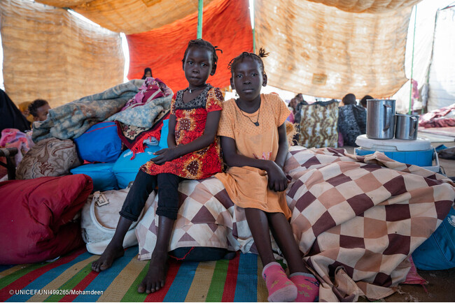 スーダン軍事衝突から300日：殺害・性暴力などの残虐行為が急増-子ども400万人が避難【プレスリリース】