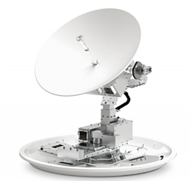 Intellianの最新鋭の衛星通信端末ARC-M4 Block 1