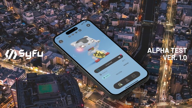 GameFi搭載WEB3ウォレット「SyFu」、テストα版プロダクトを公開。