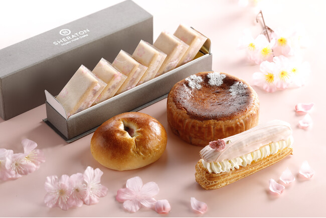 【シェラトン都ホテル大阪】ホテルでお花見気分を堪能「桜フェア」開催