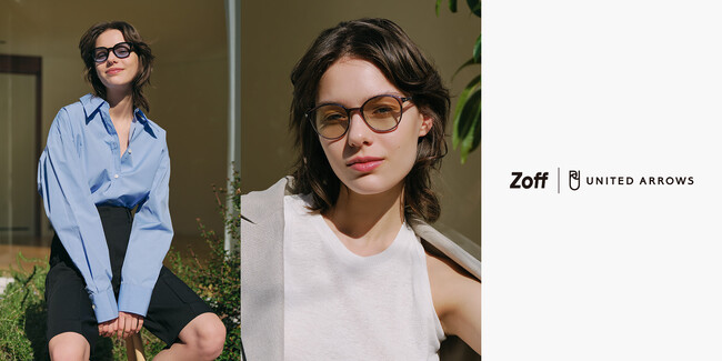 Zoff × UNITED ARROWS サングラスコレクション第3弾「Zoff｜UNITED ARROWS Sunglasses」全16種が登場