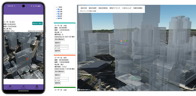 消防隊員の安全確保に向けた浜松市の実証実験にゼネテックも参画