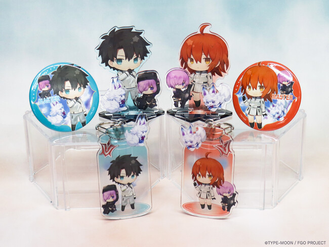 『Fate/Grand Order』より新商品が続々登場!