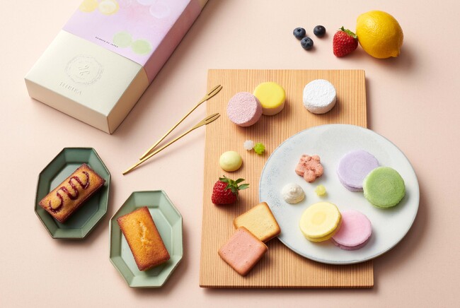 四季菓子の店 HIBIKA（ひびか）は、 3月1日（金）より“春の四季菓子”を発売いたします。