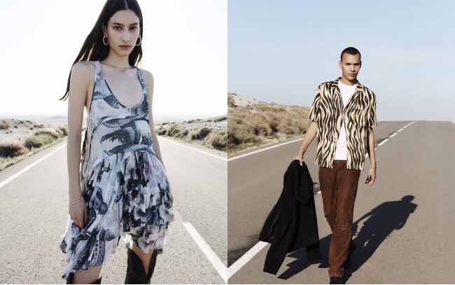 ALLSAINTS(オールセインツ)が2024スプリングコレクションを発表