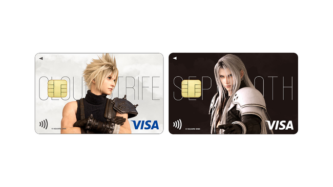 「ファイナルファンタジーVII リバース エポスカード」が登場!