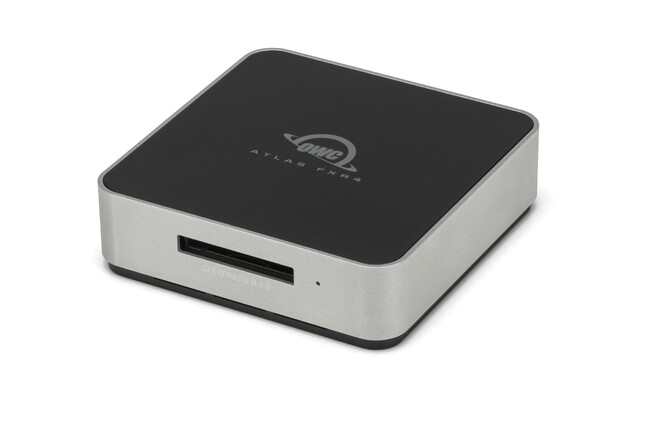 OWC、高速のUSB4 CFexpress 4.0 Type Bカードリーダーを発表
