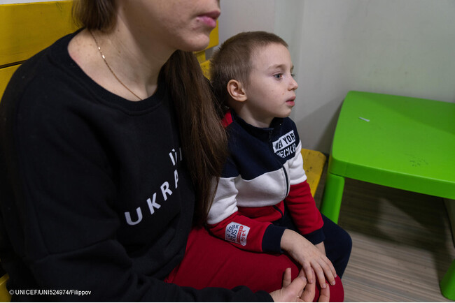ウクライナ危機2年：「地下に7カ月、トラウマと闘う子どもたち」【プレスリリース】