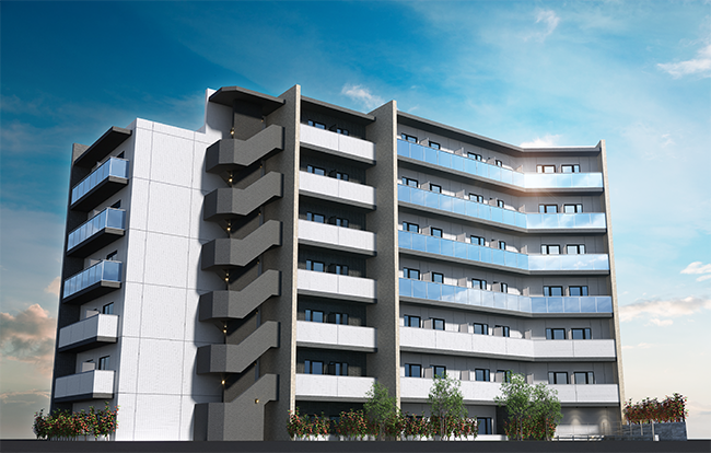 新宿区の新築投資用マンション「RELUXIA CITY 北新宿」販売開始