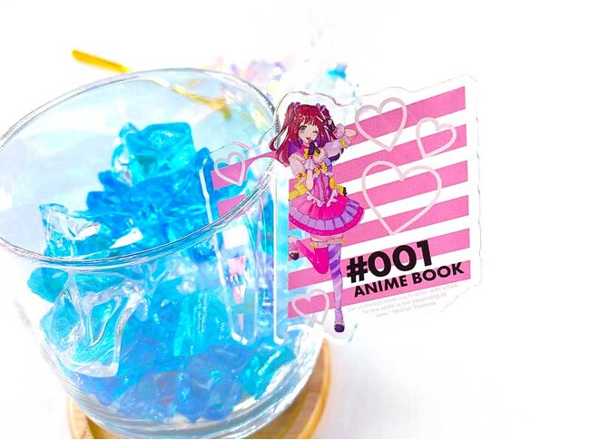 手軽に楽しむオリジナル推し活!アクリル製グラスマーカーが登場!(2024/02/27)