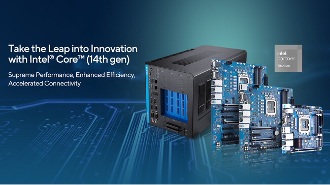 ASUS IoT、最新の第14世代インテル(R) Core(TM) プロセッサに対応の産業用マザーボードとエッジAIコンピュータを発表