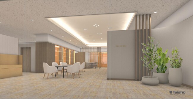 【リーガロイヤルホテル広島】お客様もスタッフも、もっと心地よく過ごせる“ウエルネス”空間に『従業員食堂と宴会予約ラウンジをリニューアル』