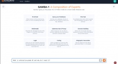 SambaNova、企業向けの安全な1兆パラメータの生成AIモデルを市場に初めて投入