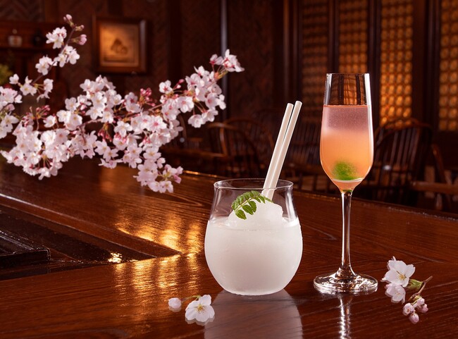 【リーガロイヤルホテル（大阪）】～麗らかな季節～春の訪れを告げる 2種のカクテルが登場 「Spring Cocktail Collection」