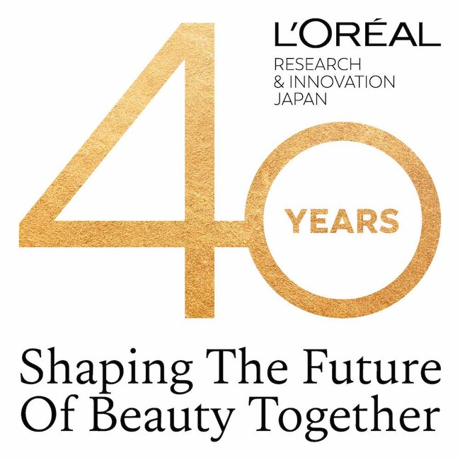 ロレアル リサーチ＆イノベーション ジャパン 創立40周年記念　特設サイトを開設