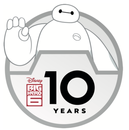 大好評のディズニーキャラクター撮影に3月12日『ベイマックス』撮影専用背景が新登場!