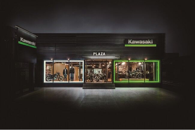 奈良県で初めてのカワサキ プラザが2024年3月末にオープン!