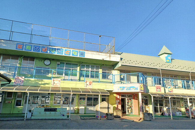 バッファローの法人向けネットワーク商品が「富岡ひばりこども園」において採用されました