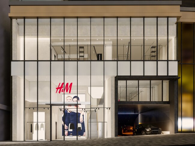 H&M 原宿店、4月18日（木）13時にオープン決定！ファッション・ギャラリーのような内装やテラスなど、より高い質のショッピング体験を提供する店舗に。